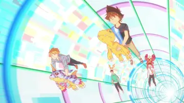 Задник до фильму"デジモンアドベンチャー LAST EVOLUTION 絆" #335306