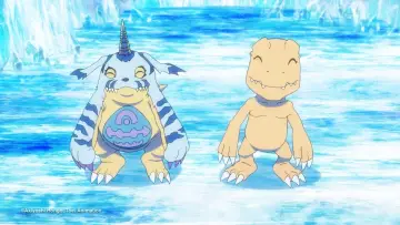 Задник до фильму"デジモンアドベンチャー LAST EVOLUTION 絆" #335310