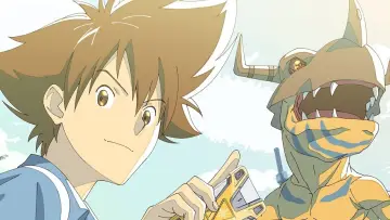 Задник до фильму"デジモンアドベンチャー LAST EVOLUTION 絆" #335311