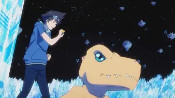 Задник до фильму"デジモンアドベンチャー LAST EVOLUTION 絆" #335312