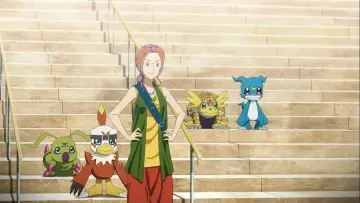 Задник до фильму"デジモンアドベンチャー LAST EVOLUTION 絆" #335316