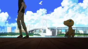 Задник до фильму"デジモンアドベンチャー LAST EVOLUTION 絆" #335319
