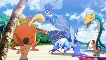 Задник до фильму"デジモンアドベンチャー LAST EVOLUTION 絆" #335323