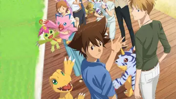 Задник до фильму"デジモンアドベンチャー LAST EVOLUTION 絆" #417786