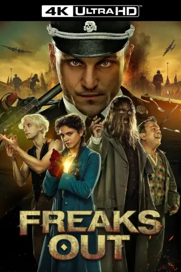 Постер до фильму"Freaks Out" #151476