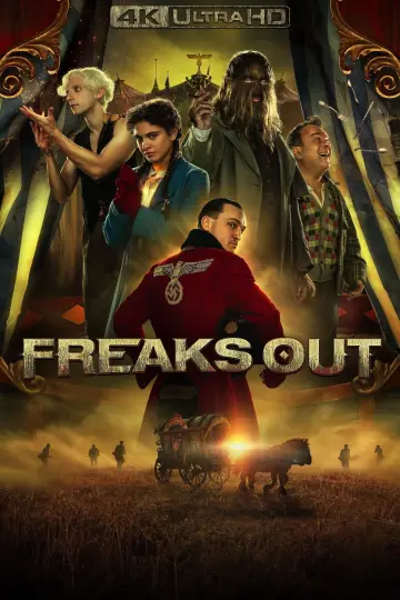 Постер до фильму"Freaks Out" #151477