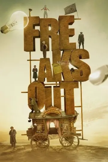 Постер до фильму"Freaks Out" #759203