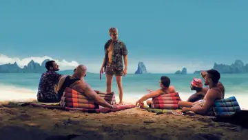 Задник до фильму"Paradise Beach" #486353