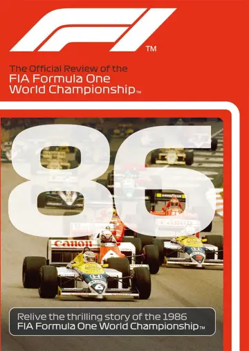 Постер до фильму"F1 Review 1986" #865794