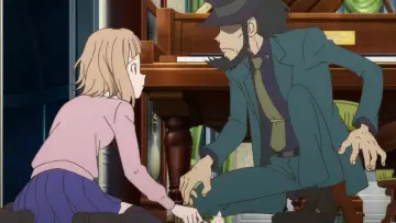 Задник до фильму"ルパン三世 グッバイ・パートナー" #429002