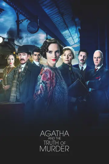 Постер до фильму"Agatha and the Truth of Murder" #1010407