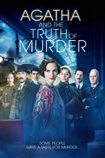 Постер до фильму"Agatha and the Truth of Murder" #153142