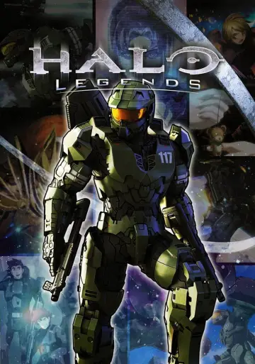 Постер до фильму"Halo Legends" #1004489