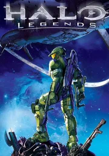 Постер до фильму"Halo Legends" #1004490