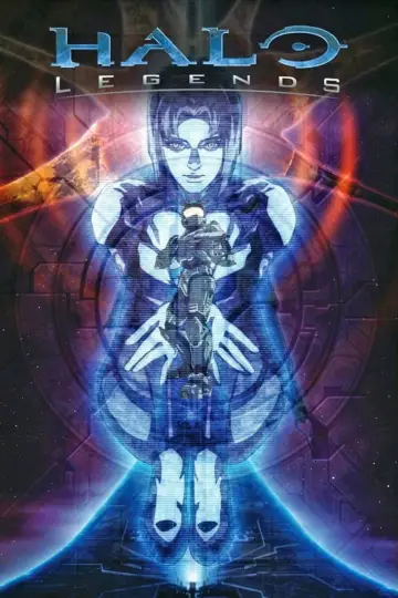 Постер до фильму"Halo Legends" #1004492