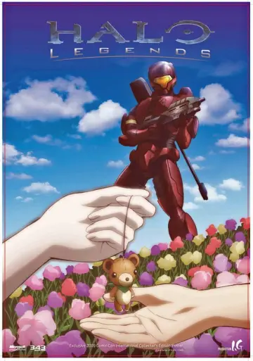 Постер до фильму"Halo Legends" #1004493
