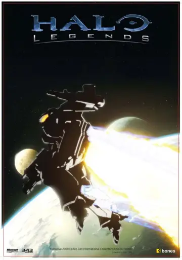 Постер до фильму"Halo Legends" #1004494