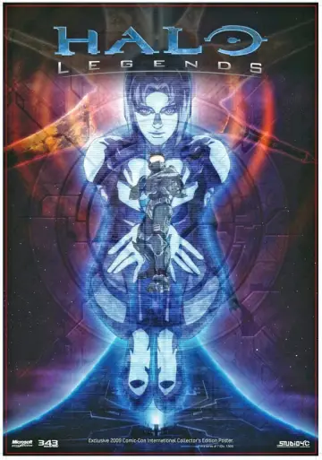 Постер до фильму"Halo Legends" #1004495