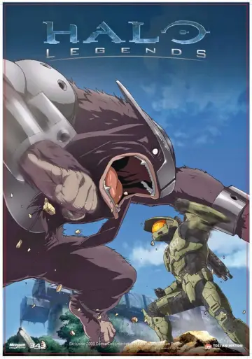 Постер до фильму"Halo Legends" #1004496