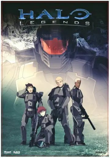 Постер до фильму"Halo Legends" #1004498