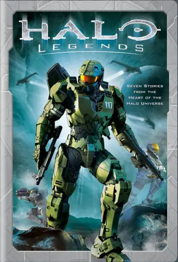 Постер до фильму"Halo Legends" #140778