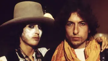 Задник до фильму"Rolling Thunder Revue: A Bob Dylan Story by Martin Scorsese" #1098648