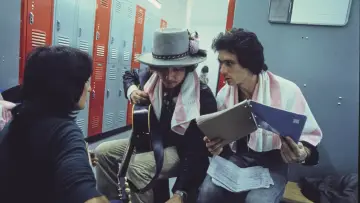 Задник до фильму"Rolling Thunder Revue: A Bob Dylan Story by Martin Scorsese" #1098649