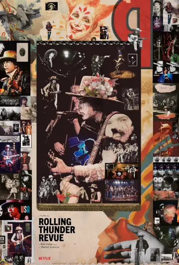 Постер до фильму"Rolling Thunder Revue: A Bob Dylan Story by Martin Scorsese" #1098653