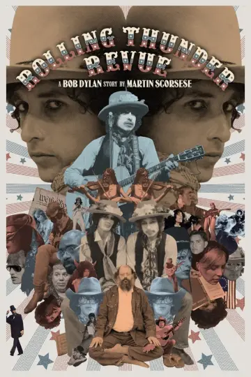 Постер до фильму"Rolling Thunder Revue: A Bob Dylan Story by Martin Scorsese" #153911
