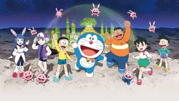 Задник до фильму"映画ドラえもん のび太の月面探査記" #326304