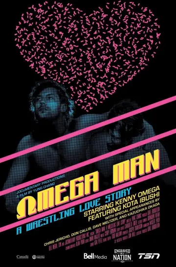 Omega Man: A Wrestling Love Story постер