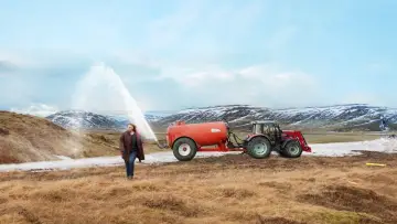 Задник до фильму"Héraðið" #502160