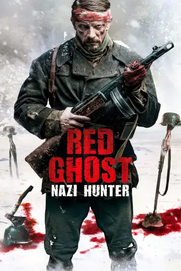 Красный призрак постер