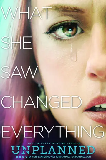 Постер до фильму"Unplanned" #1052314