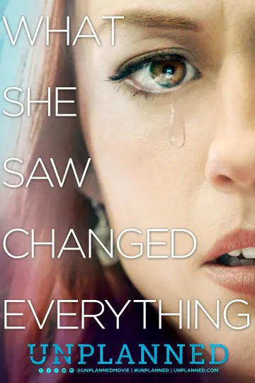 Постер до фильму"Unplanned" #1052318