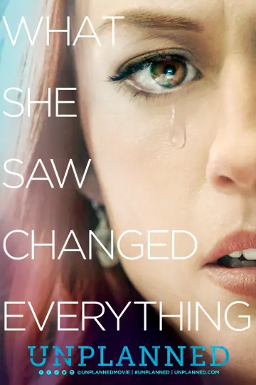 Постер до фильму"Unplanned" #1052319