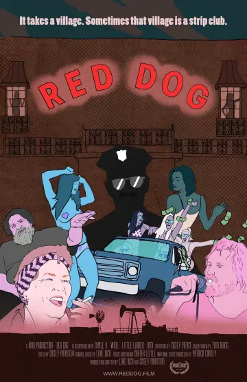 Постер до фильму"Red Dog" #972527