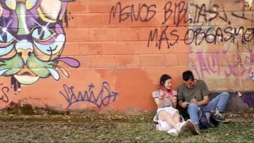 Задник до фильму"Los días de la ballena" #1201260