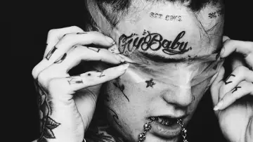 Задник до фильму"Усе для всіх: Lil Peep" #933885