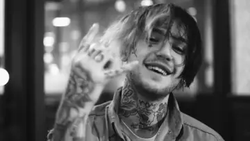 Задник до фильму"Усе для всіх: Lil Peep" #933894