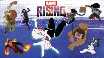 Задник до фильму"Marvel Rising: Chasing Ghosts" #1045114
