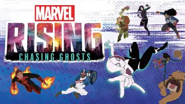 Задник до фильму"Marvel Rising: Chasing Ghosts" #115576