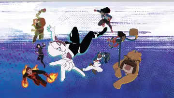 Задник до фильму"Marvel Rising: Chasing Ghosts" #406479