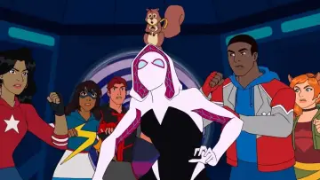 Задник до фильму"Marvel Rising: Chasing Ghosts" #406480