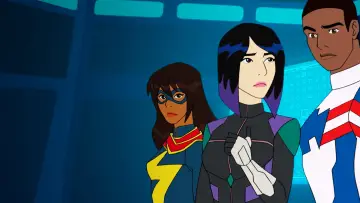 Задник до фильму"Marvel Rising: Chasing Ghosts" #406482