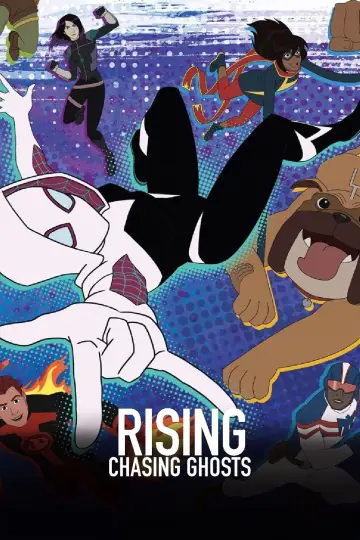 Постер до фильму"Marvel Rising: Chasing Ghosts" #406483