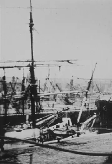 Liverpool, panorama pris du chemin de fer électrique, III постер