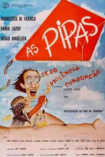 Постер до фильму"As Pipas" #1170908