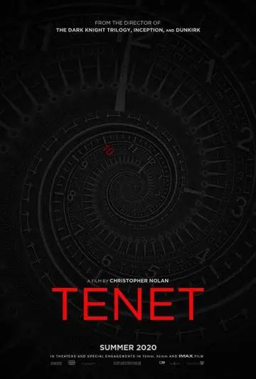 Постер до фильму"Тенет" #15292