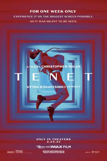 Постер до фильму"Тенет" #233948